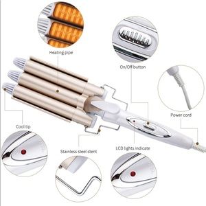 Almost new mermaid hair curler